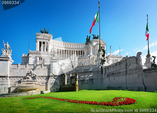 Image of Vittoriano in Piazza Venezia