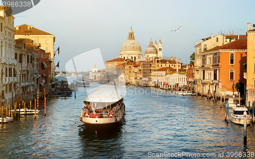 Image of Vaporetto at  Grand Canal