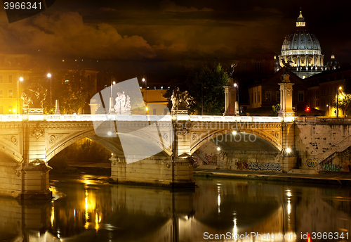 Image of Bridge Vittorio Emanuele and Vatican