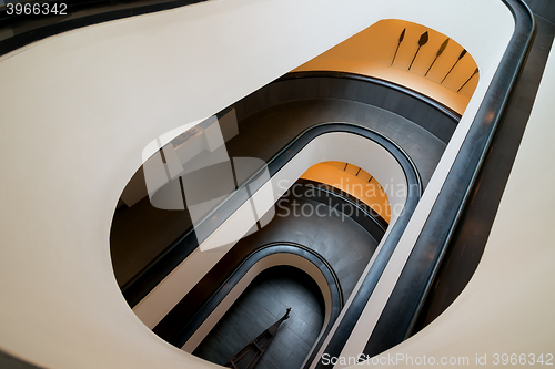 Image of Vatican Museum staircase