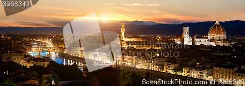 Image of Panorama of Florence