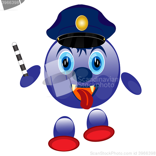 Image of Police smaile