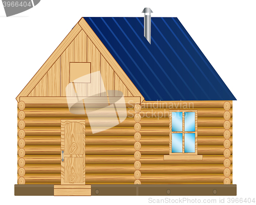 Image of Wooden mansion