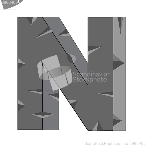 Image of Letter in alphabetLetter from alphabet