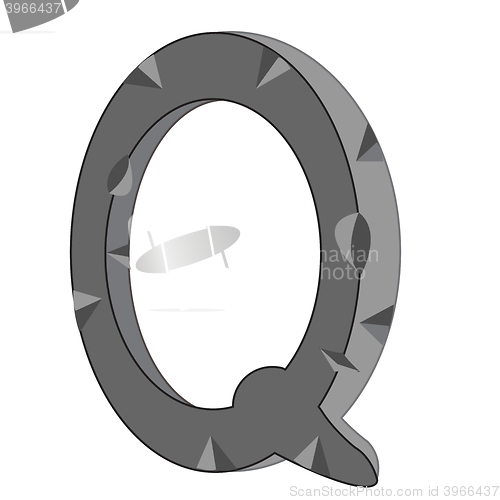 Image of Letter Q