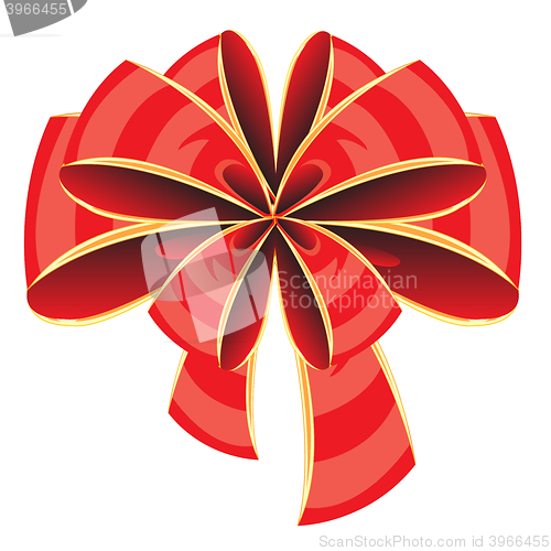 Image of Red bow