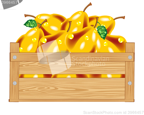 Image of Box with pear