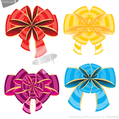 Image of Colour bows