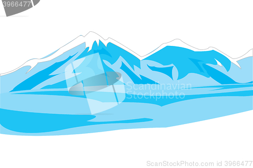 Image of Winter mountains