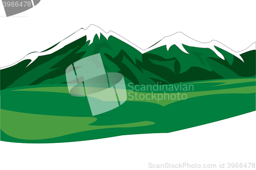 Image of Mountain landscape