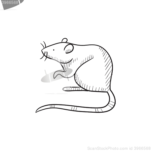 Image of Mouse sketch icon.