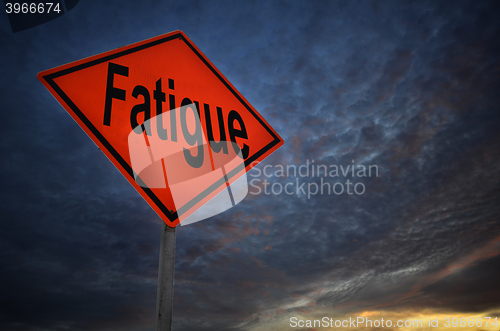 Image of Financial Crisis warning road sign