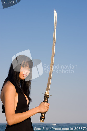 Image of Sword Lady