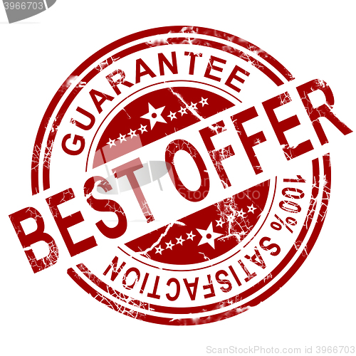 Image of Best offer stamp 