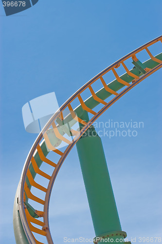 Image of Rollercoaster Track