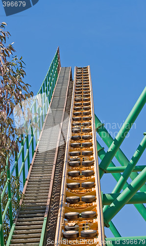 Image of Rollercoaster Track