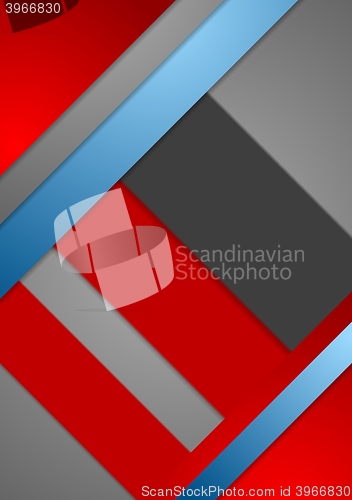 Image of Abstract corporate tech background