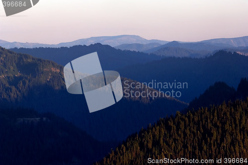 Image of Cascades mountains