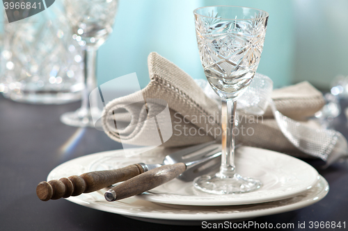 Image of elegant table setting