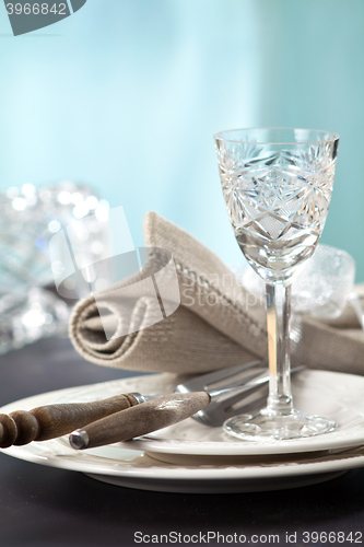 Image of elegant table setting