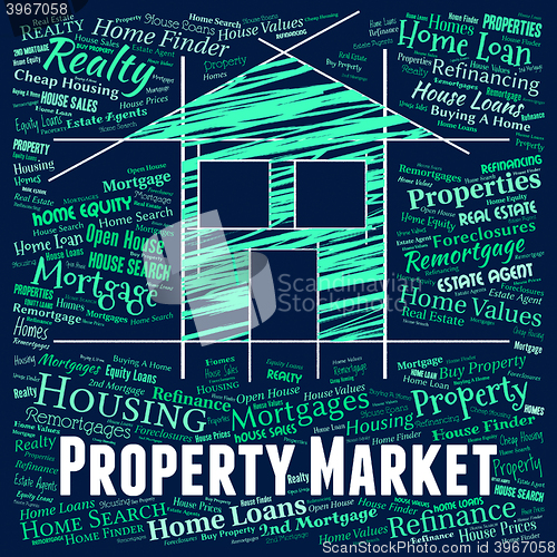 Image of Property Market Shows For Sale And Apartments