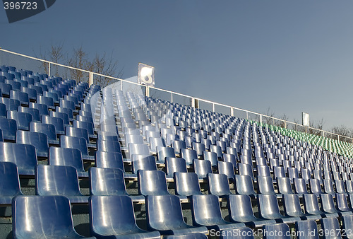 Image of empty seats