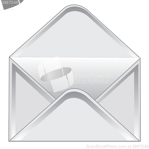 Image of Empty postal envelope