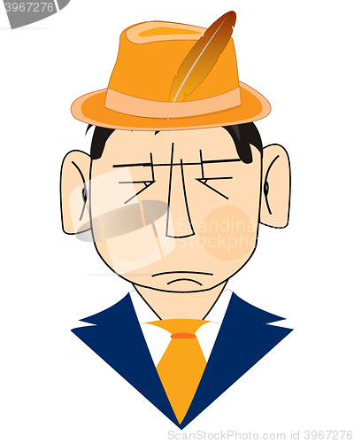 Image of Portrait men
