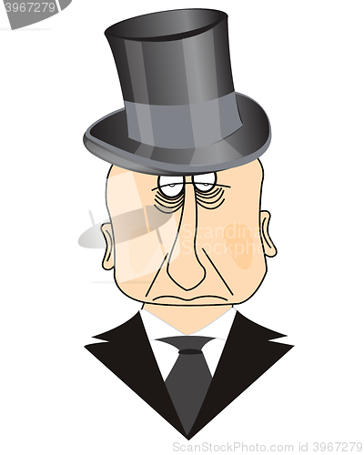 Image of Man in hat
