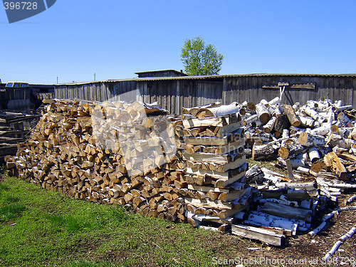 Image of firewood