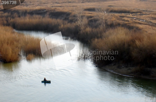 Image of fisherman