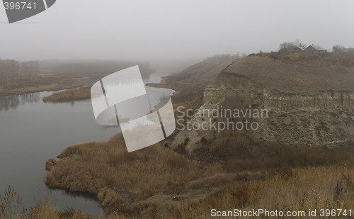 Image of foggy morning
