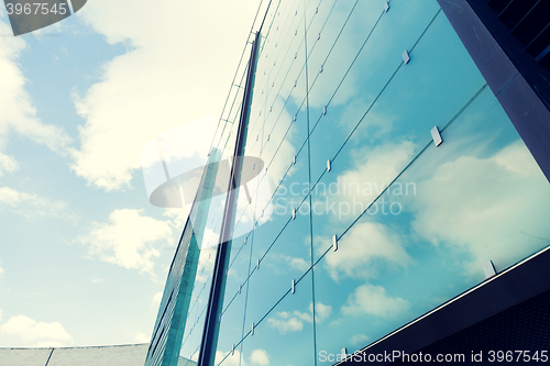 Image of modern office building facade