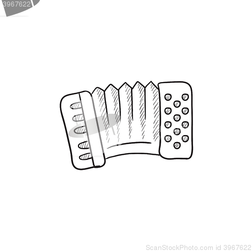 Image of Accordion sketch icon.