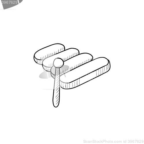 Image of Xylophone sketch icon.