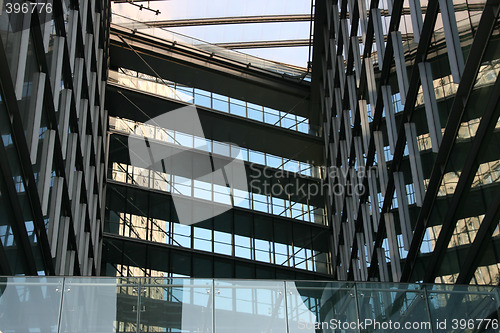 Image of Modern architecture interior