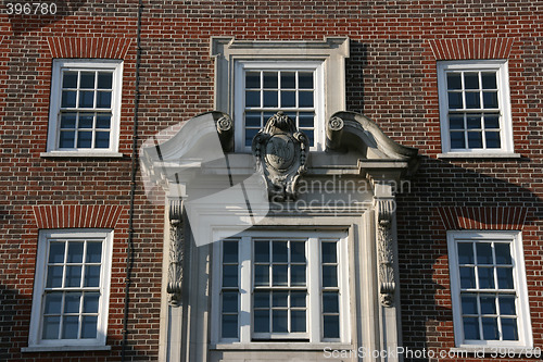 Image of London windows