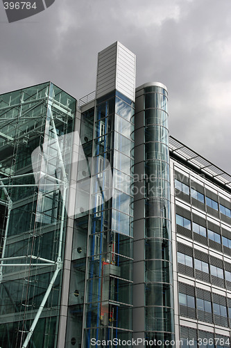 Image of Modern building