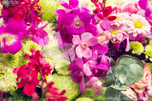 Image of beautiful flowers decoration