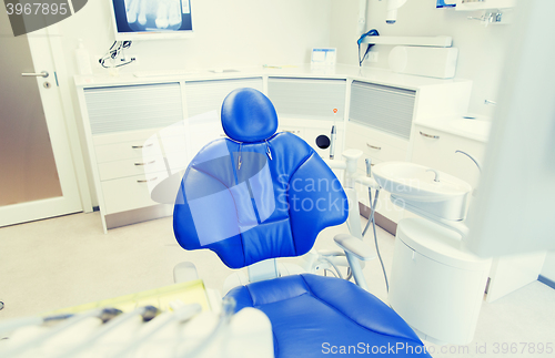 Image of interior of new modern dental clinic office