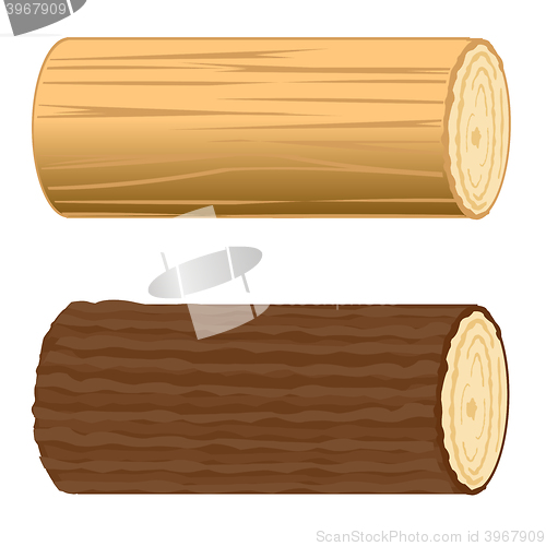Image of Two logs