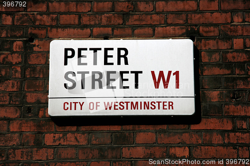 Image of London street