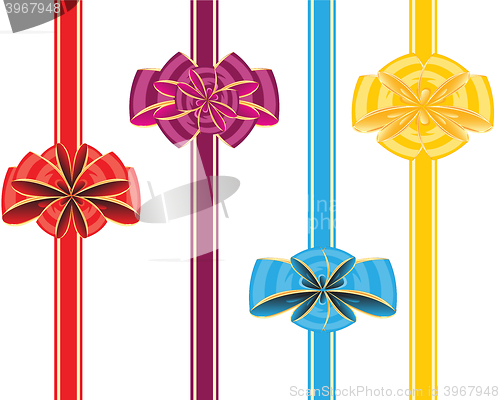 Image of Holiday ribbon and bow