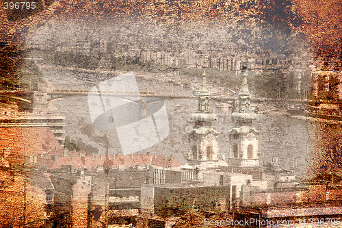 Image of Grunge city
