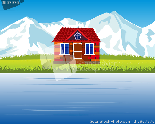 Image of Lodge in mountain high