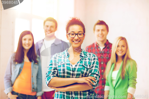 Image of group of students at school