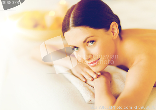 Image of woman in spa