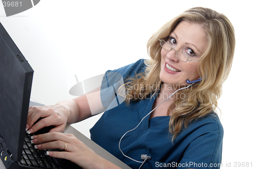 Image of Medical receptionist