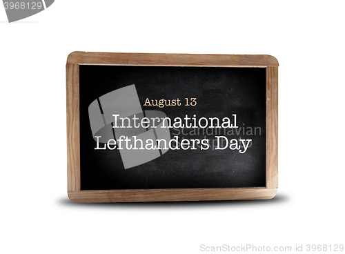 Image of International Lefthanders Day 