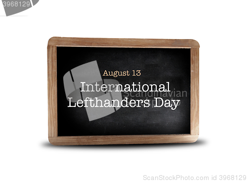 Image of International Lefthanders Day 